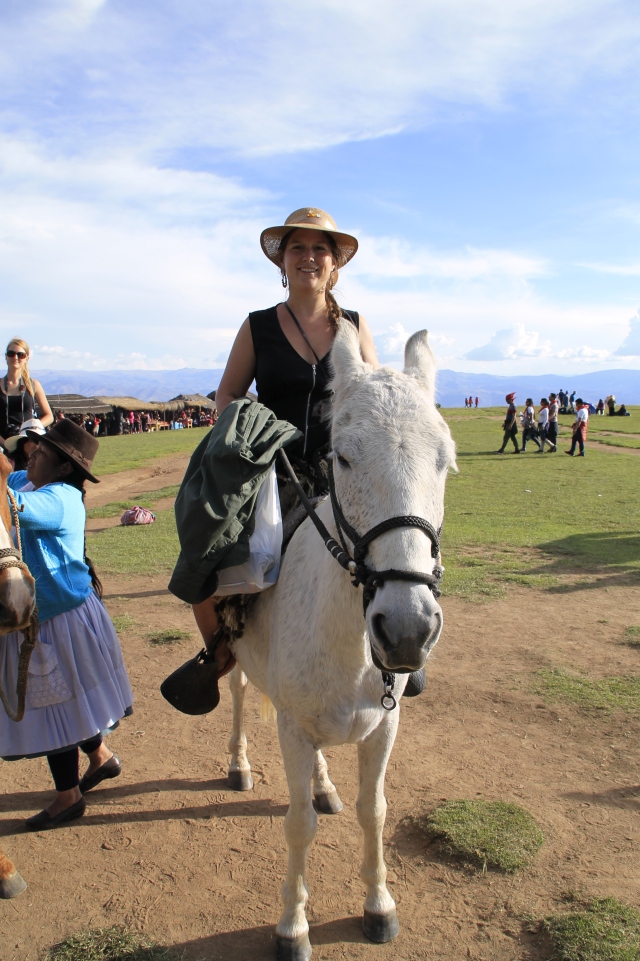 Balade à cheval dans les hauteurs d'Ayacucho